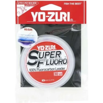 Флюорокарбон YO-ZURI SUPERFLUORO 30YDS 8Lbs 4kg (0.253mm)